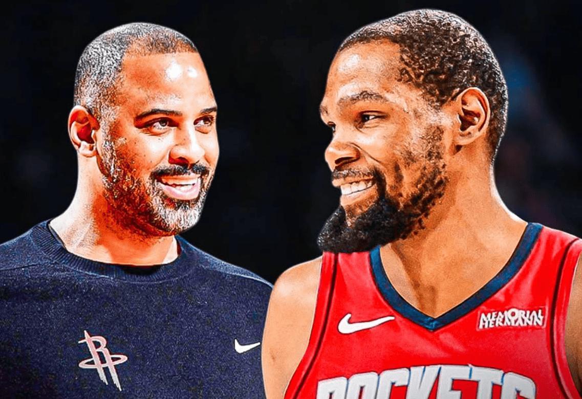 开云体育官网-2年1.1亿留下KD！恭喜火箭！NBA薪四巨头诞生，新赛季剑指总冠军