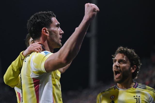 开云体育下载-【意甲】弗拉霍维奇破门，尤文1比0卡利亚里获4连胜