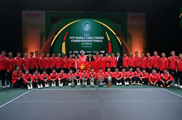 开云体育下载-巴黎奥运倒计时100天之国乒：六员大将肩挑5金重任