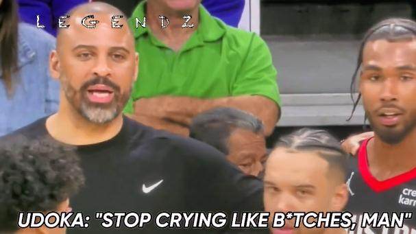 乌度卡怒喷詹姆斯：别像个婊子一样 你是个软蛋