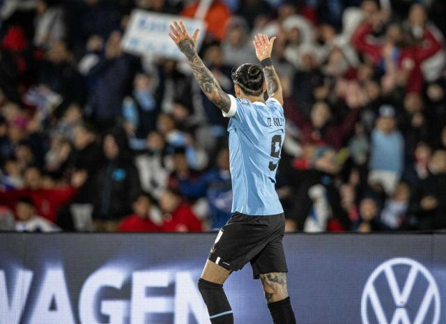 2球完败 巴西有无内马尔都不行 乌拉圭却有达尔文