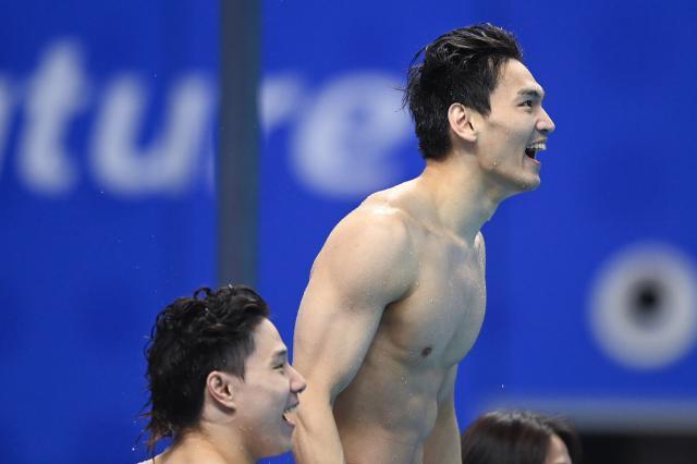 时隔6年再进52秒 徐嘉余：“我还能创造更多的成绩”