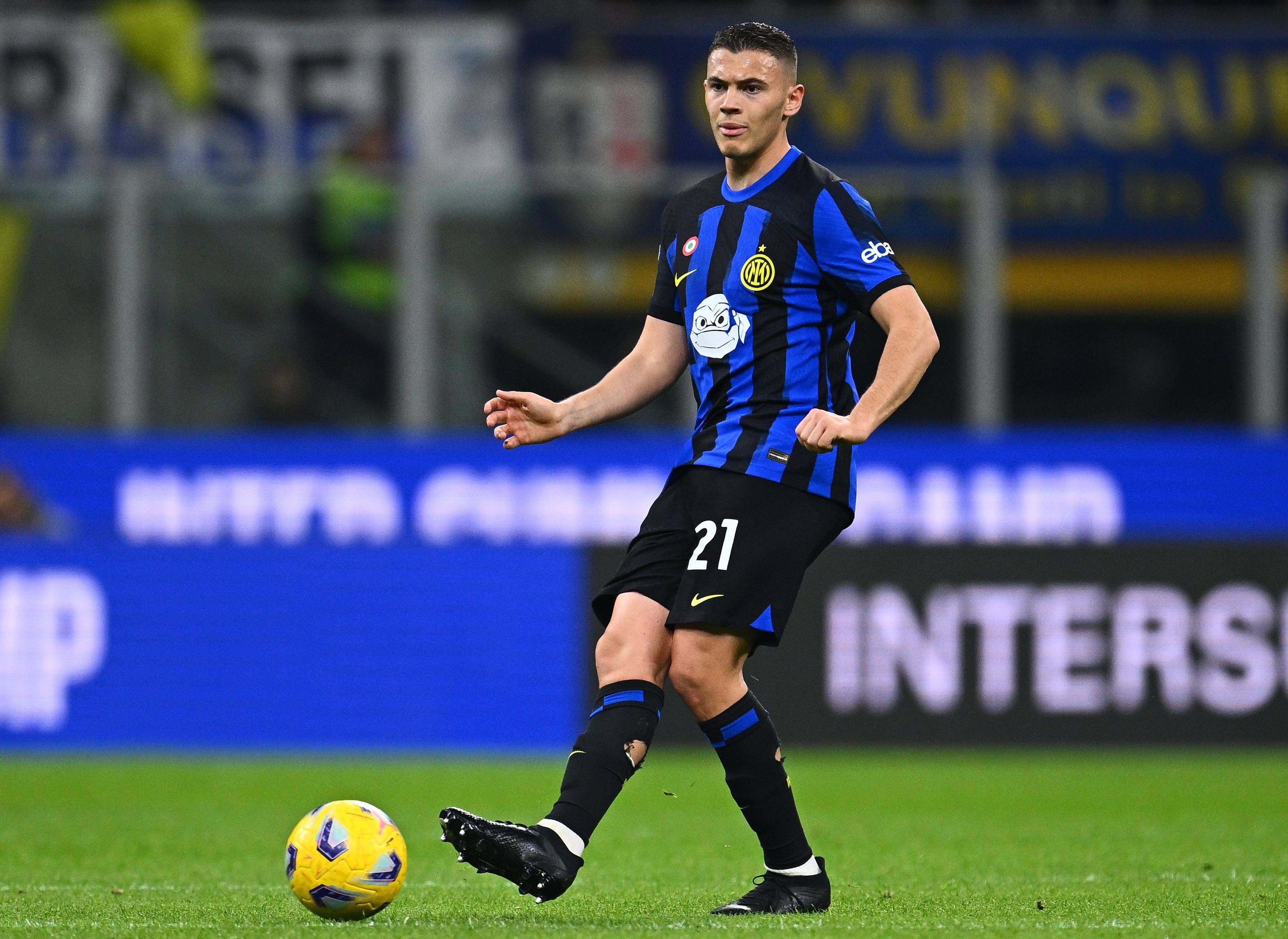 阿斯拉尼：身披国米球衣是我从小的梦想，国米将永远在我心中