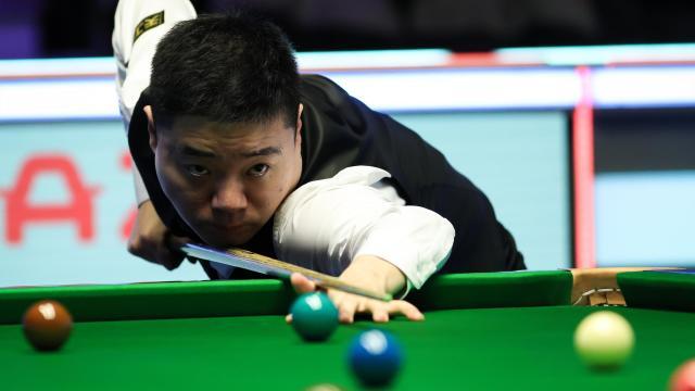 开云体育网址-英锦赛四进决赛的丁俊晖vs三进决赛艾伦 数据占优